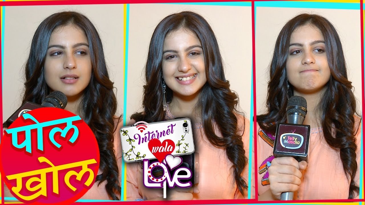 Tunisha Sharma aka Aadhya Of Internet Wala Love Reveals Secret Of Sets