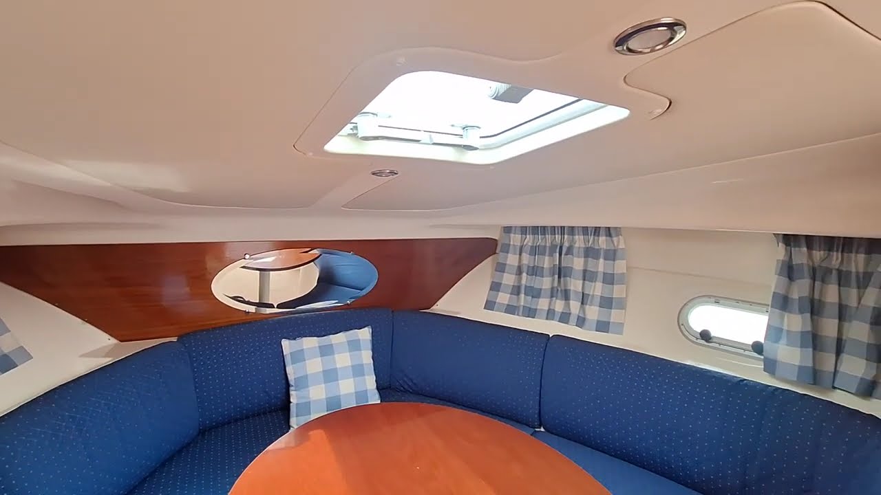 Jeanneau Leader 805 walkaround video