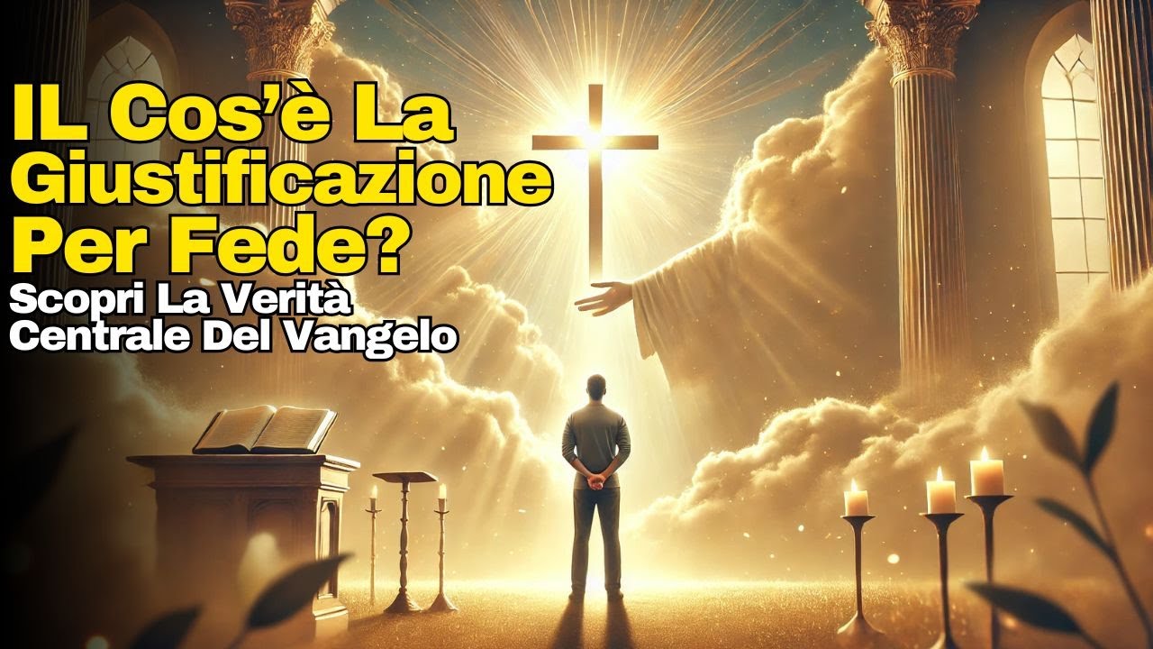 Giustificazione Per Fede: Cosa Significa E Perch&eacute; &Egrave; Cos&igrave; Importante?
