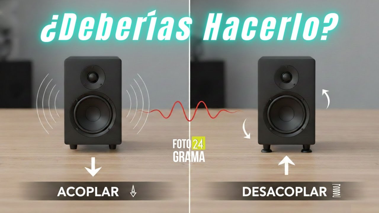 Consejo: ¿Acoplar o Desacoplar Bocinas o Subwoofers? | Fotograma 24 con David Arce