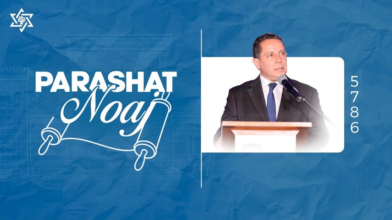 Parashat  #Noaj 5786 |  Pastor Ra&uacute;l Rubio |  Yovel 🇨🇴