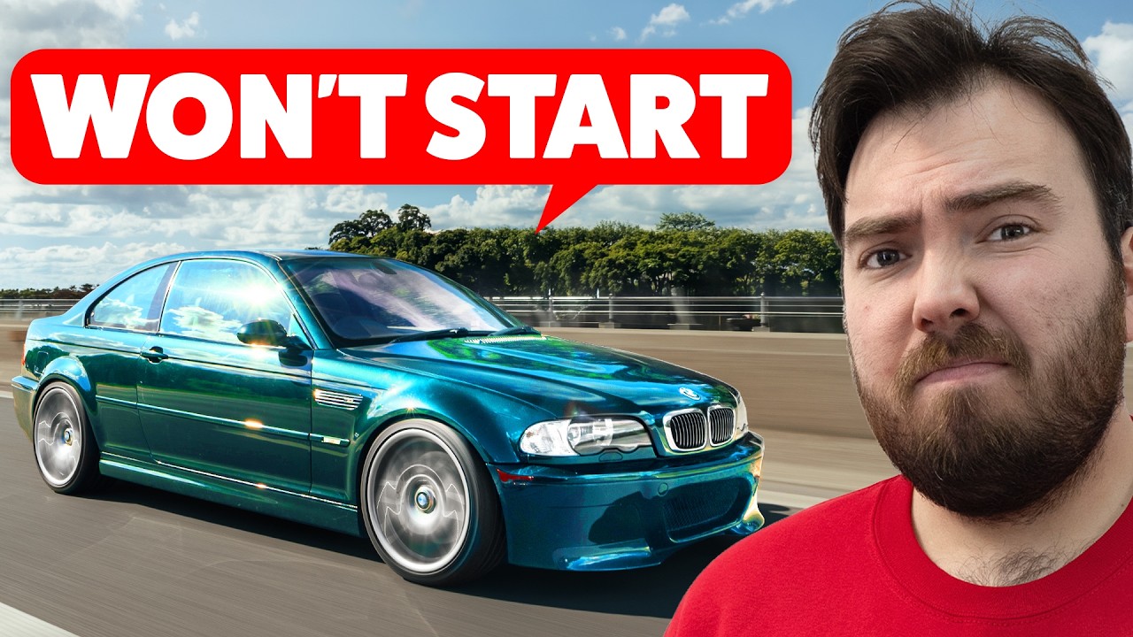 One Week To Fix Everything On My Rare M3