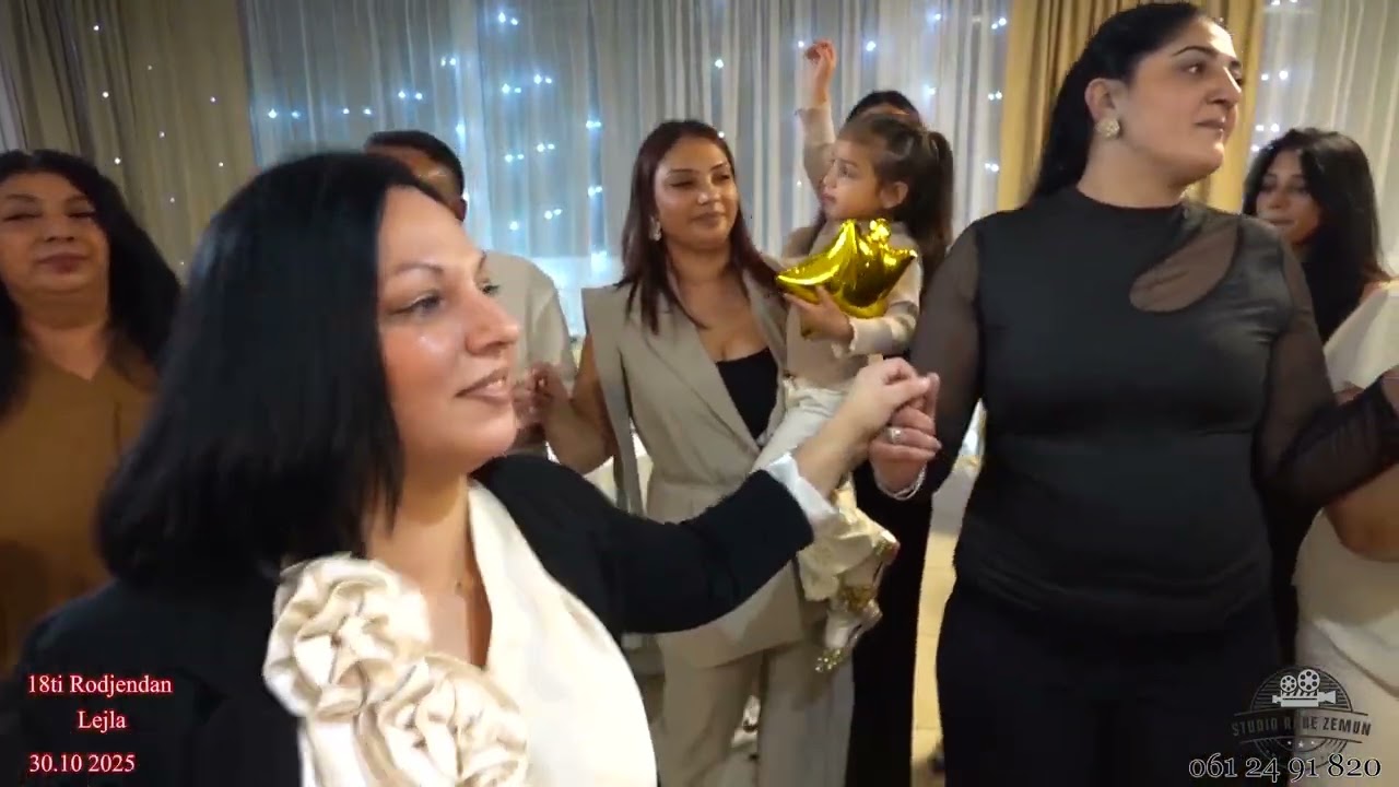 18TI Rodjendan Lejla part3 studio rade zemun