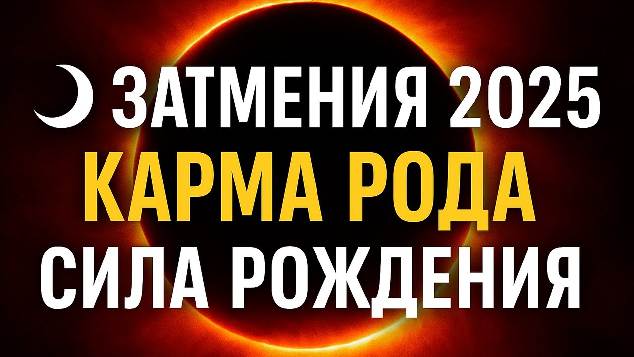 🌑 Сентябрь 2025: КОРИДОР ЗАТМЕНИЙ, РИТУАЛ ОЧИЩЕНИЯ КАРМЫ РОДА И СИЛА РОЖДЕНИЯ В ЗАТМЕНИЕ