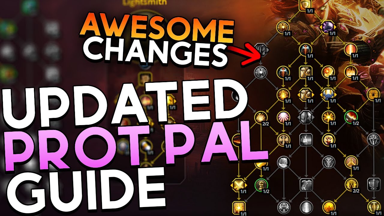 My UPDATED Protection Paladin Guide for 11.05!