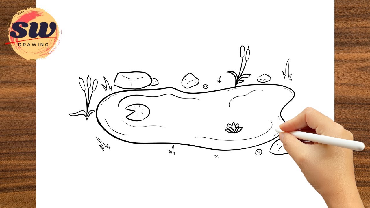 How to Draw Pond