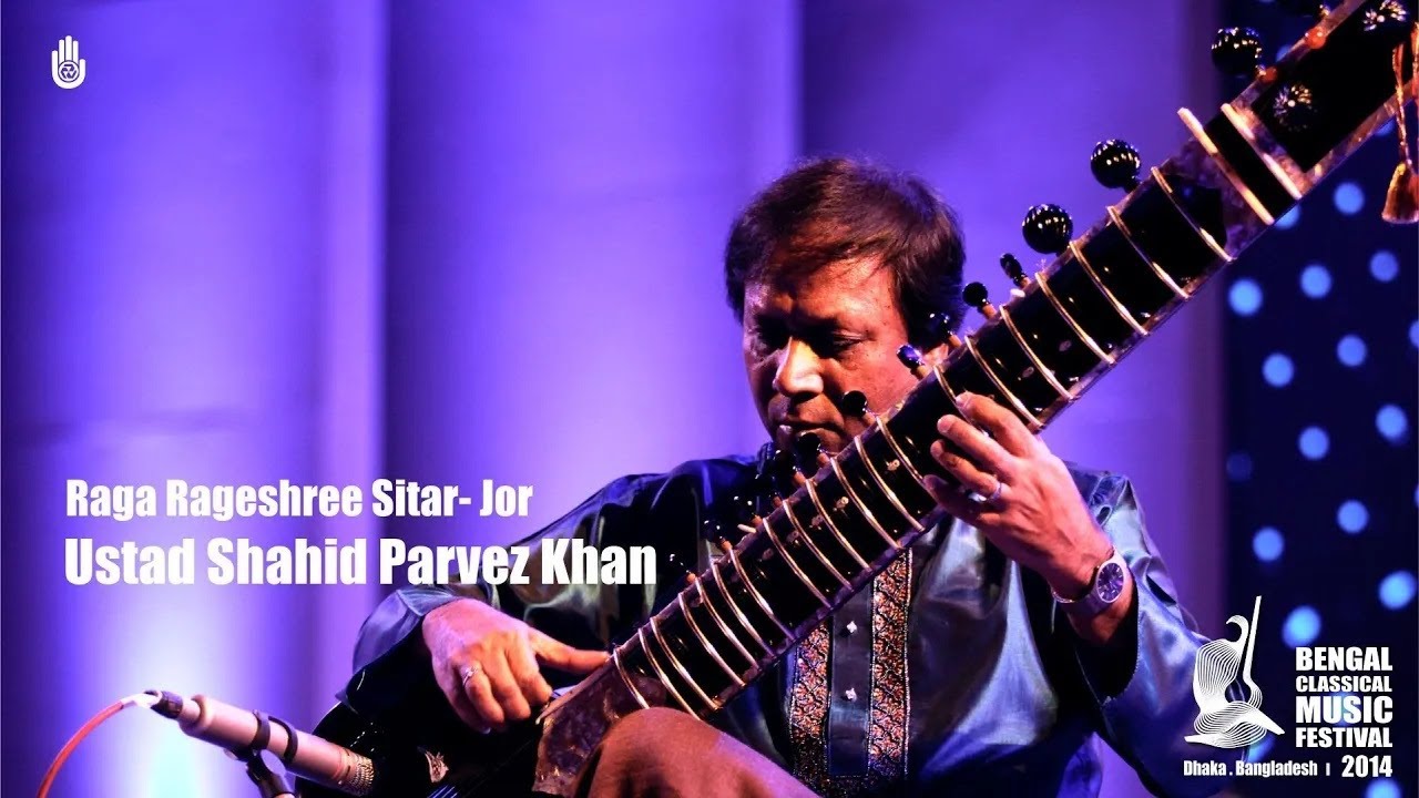 Raga Rageshree on the Sitar- Jor  I  Ustad Shahid Parvez Khan  I  Live at BCMF 2014