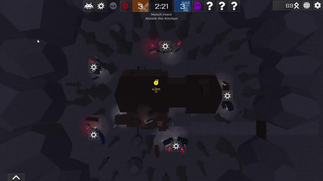 Playing Roblox