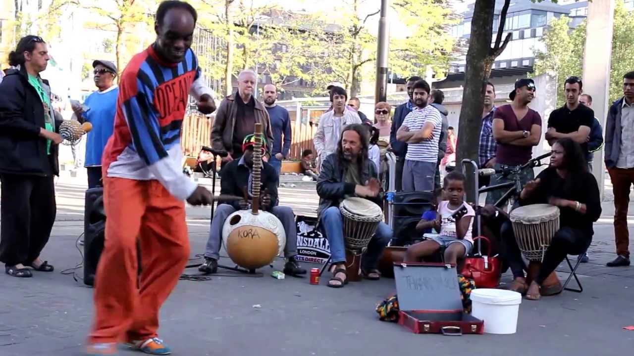 Manchester Piccadilly Gardens - Music of the World