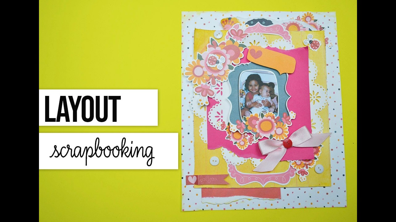Layout com o Baralho Criativo para Scrapbooking by FaMaura©
