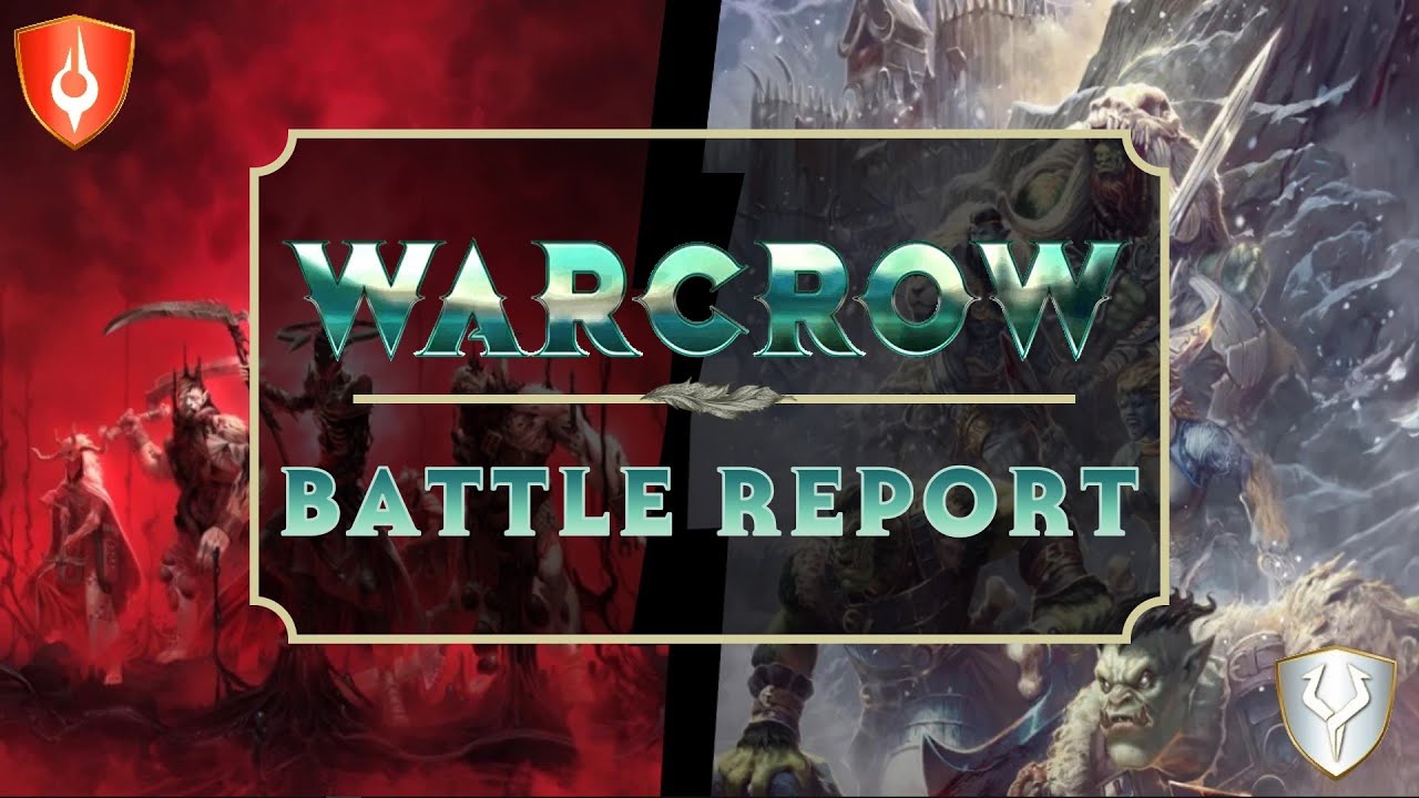 Warcrow: Scions of Yaldabaoth vs Northern Tribes