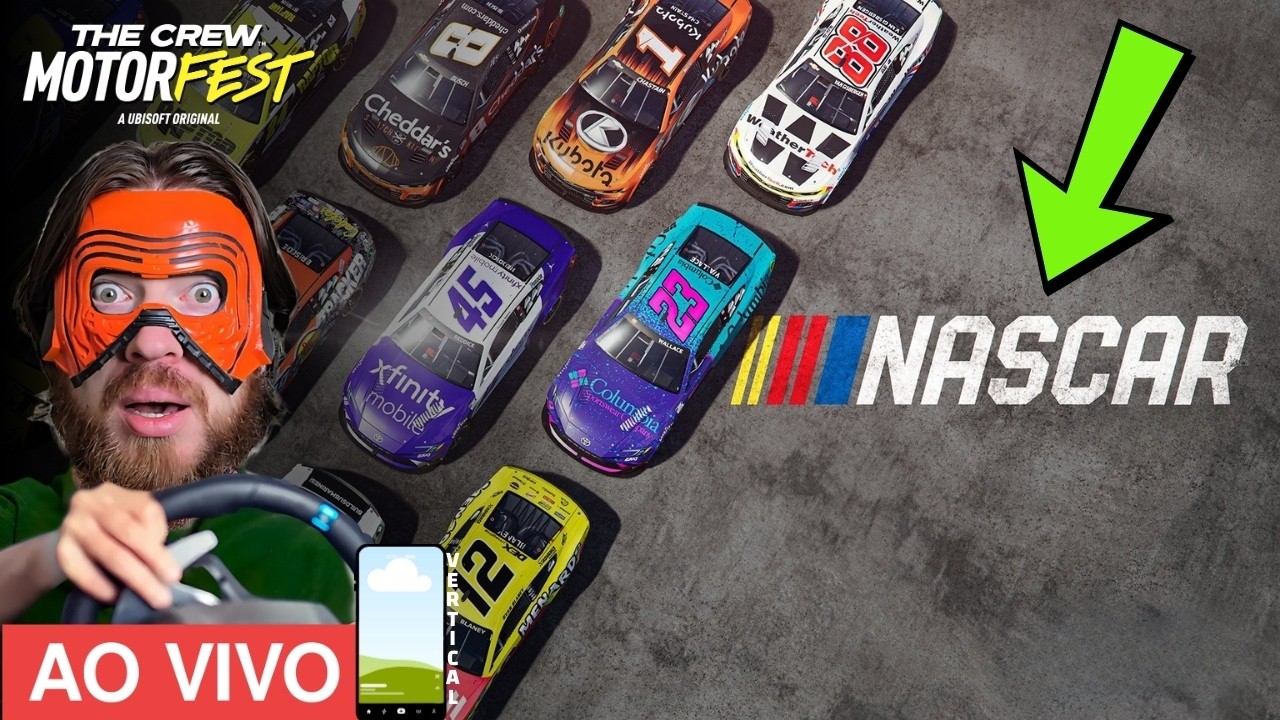🔴📱 COMO FICAR RICO NO MOTORFEST? ESTRATÉGIA NASCAR | The Crew Motorfest