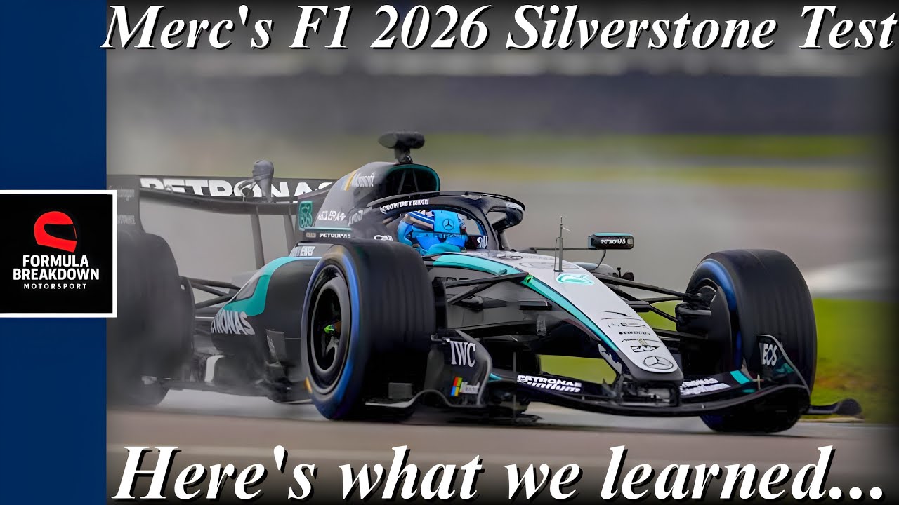 What We&rsquo;ve Learned From Mercedes&rsquo; W17 F1 2026 Shakedown