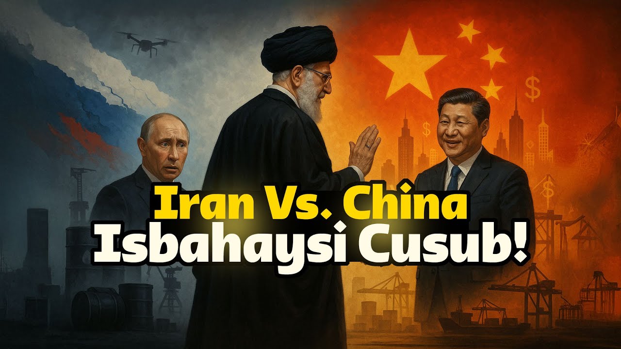 Iran iyo Shiinaha! Ma dhamaatay kalsooniddii iran ku qabtay Ruushka!