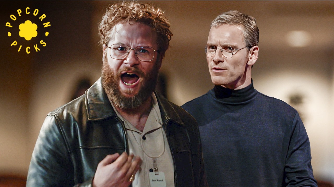 Steve and Woz Have Their Final Argument (Full Scene) (Seth Rogan, Michael Fassbender) | Steve Jobs