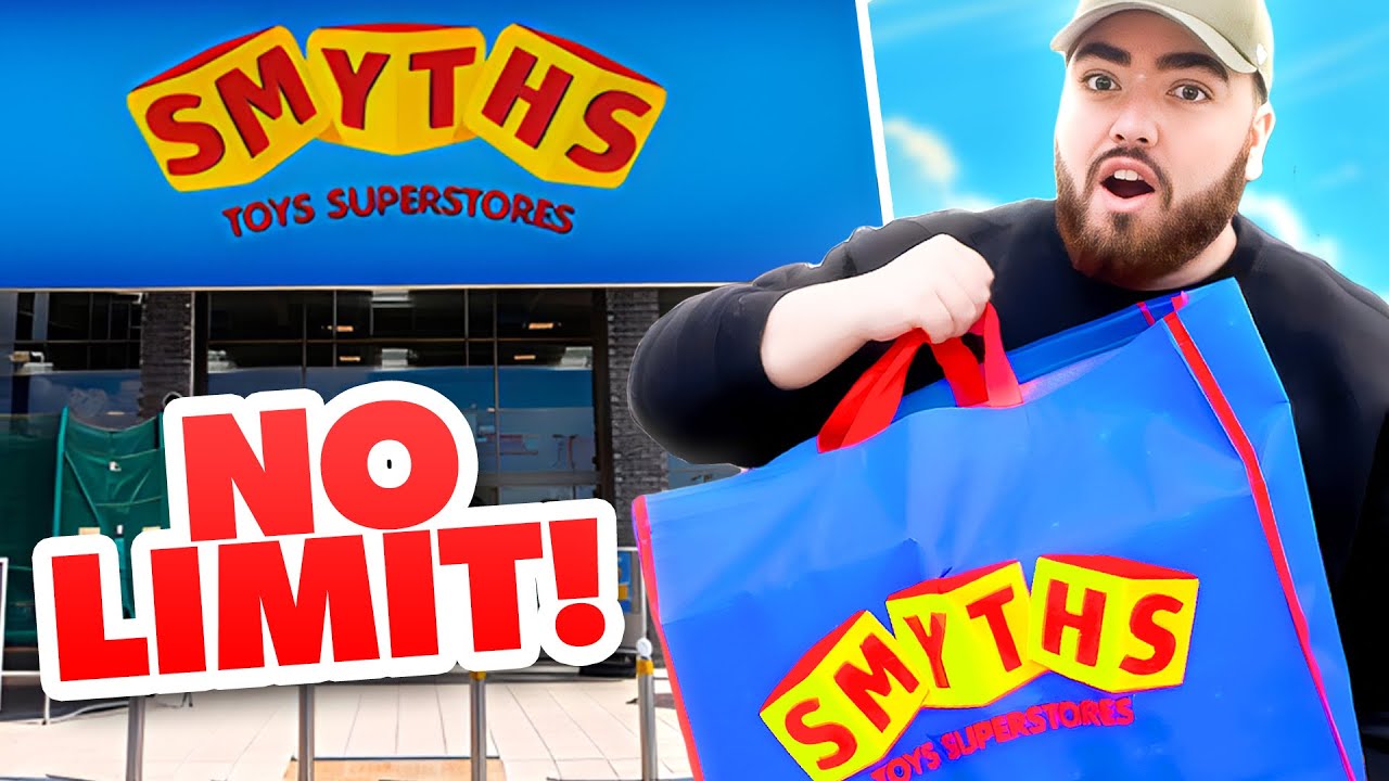 NO BUDGET Pok&eacute;mon Card Shopping Spree at SMYTHS Superstore!
