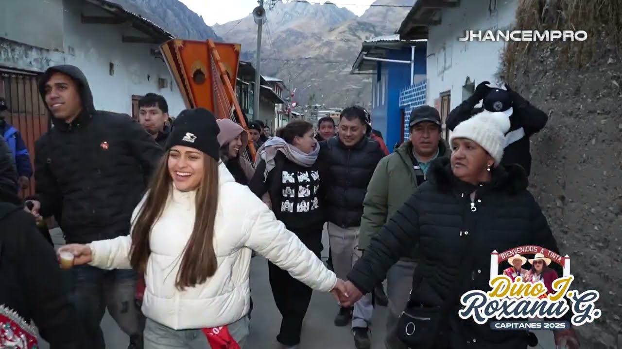 TRADICIONAL PASACALLE AL AMANECER SAN SEBASTIAN DE TINTA,  | OYÓN, PERÚ (29/07/2025)