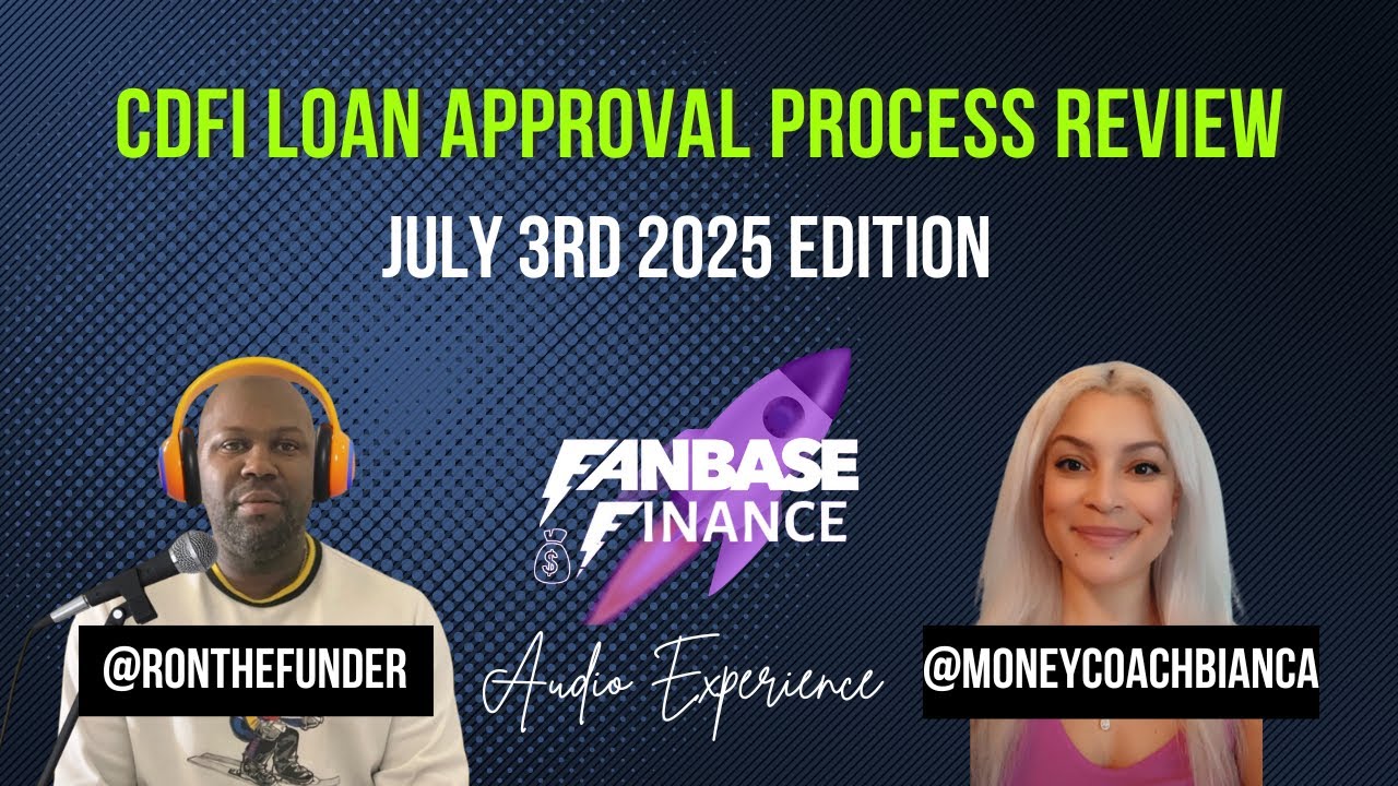 CDFI Loan Approval Model Review