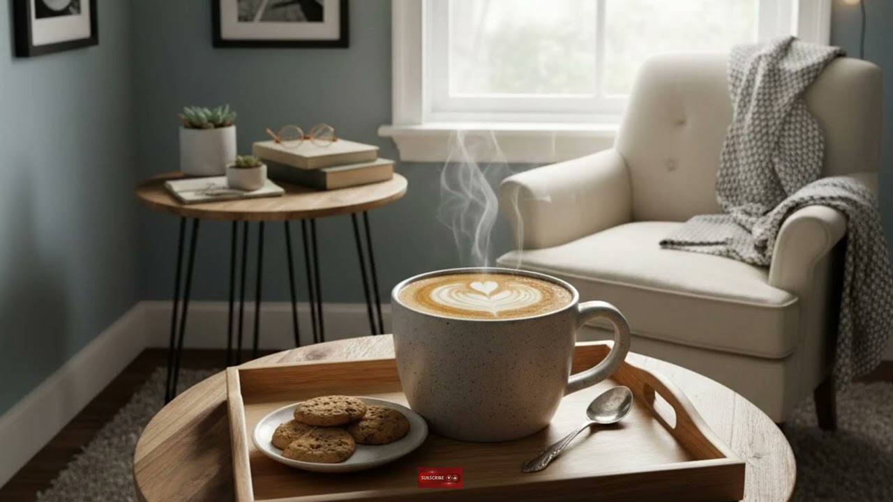 Morning Mood Vol.9 - Background Chill Out Music Relaxing Jazz Cafe - อ่านหนังสือ - ทำงาน