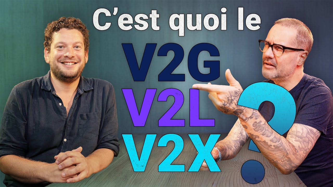 V2X, V2G, V2H, V2L : on d&eacute;crypte la recharge bidirectionnelle des voitures &eacute;lectriques