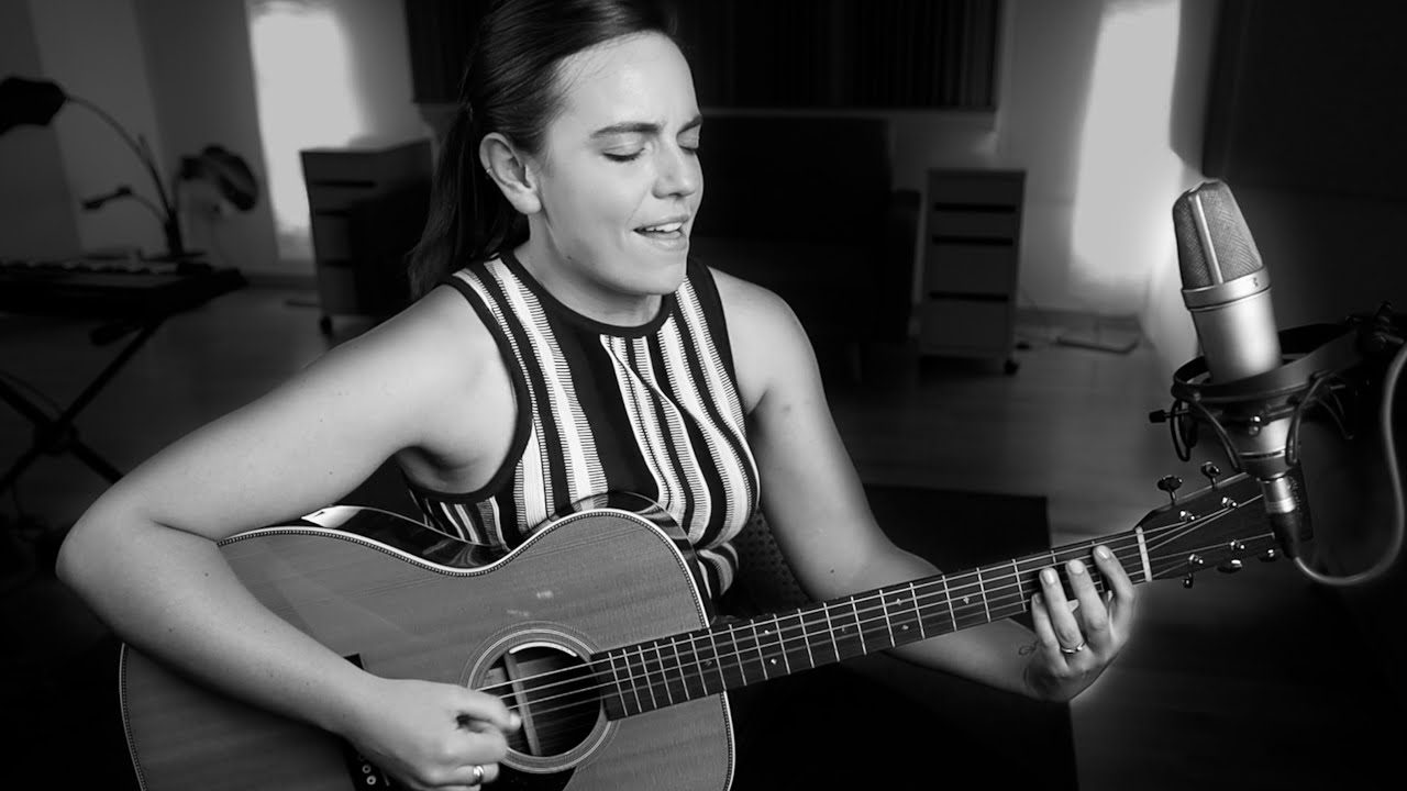 The Beatles - Blackbird [Cover by Mary Spender]