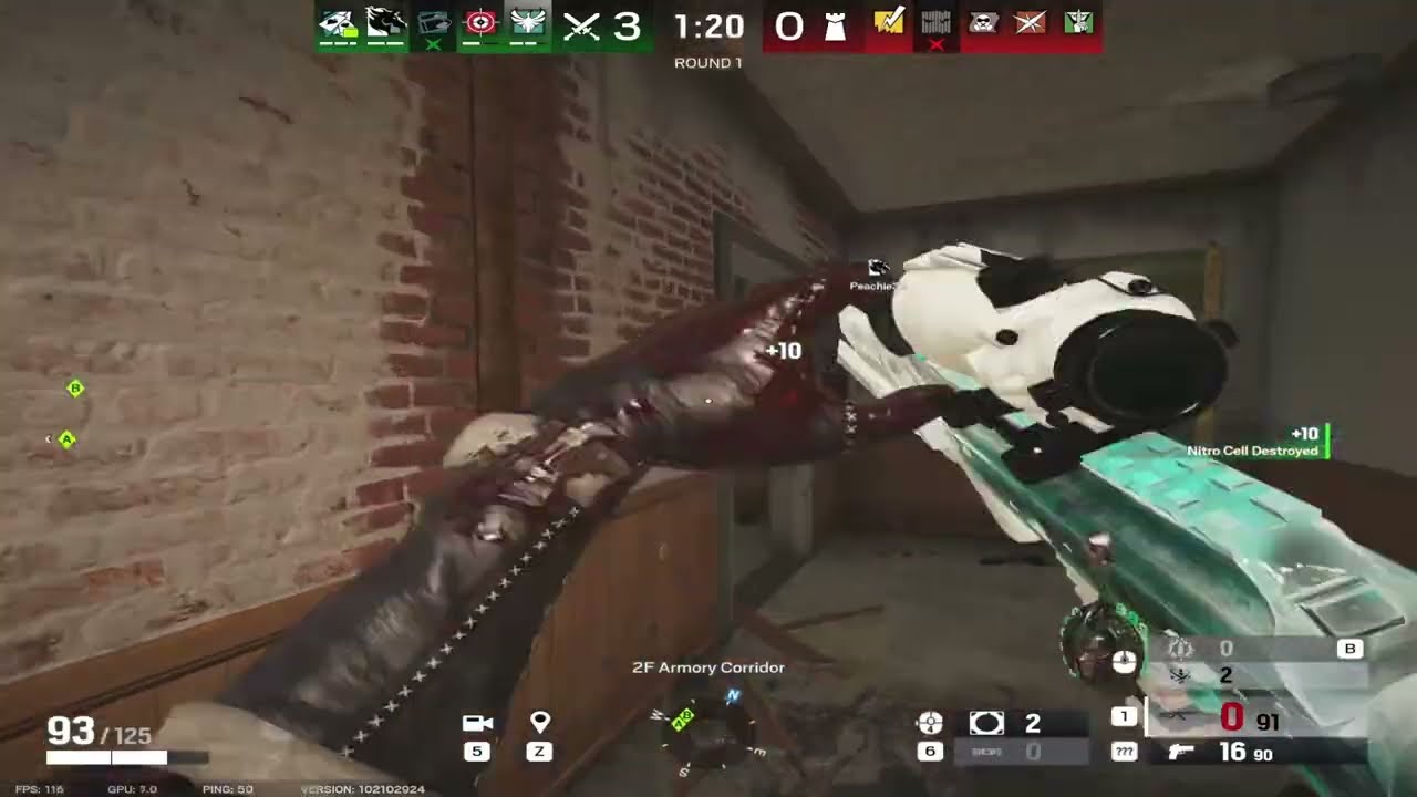 r6 copper stack