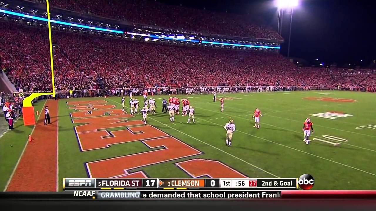 Florida State @ Clemson 2013 - 1st Half - 720p