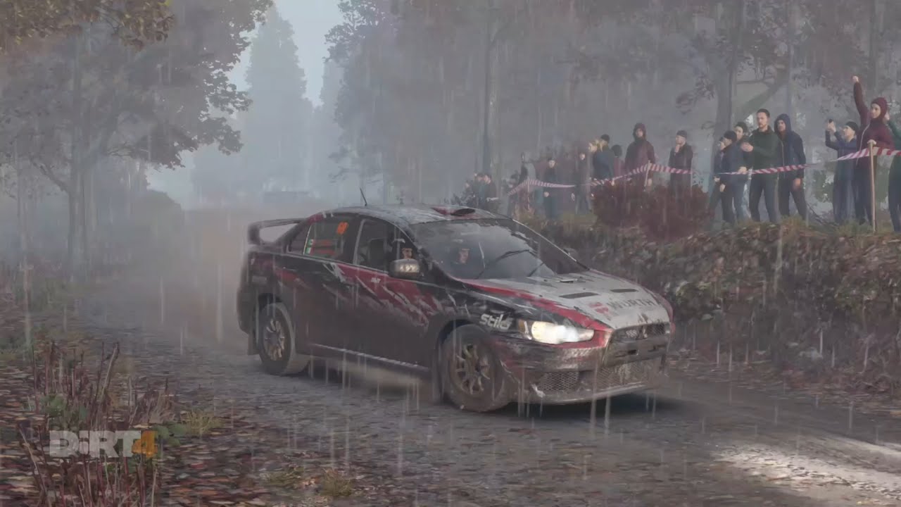 *AxL* - DiRT 4 - USA 4 - Mitsubishi Evolution X - XBOX ONE X - Replay