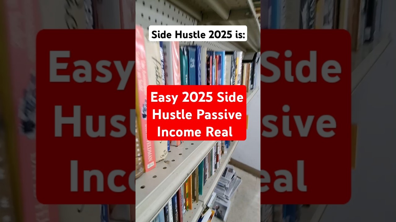 Part 9: 2025 Side Hustle For People That Like Books