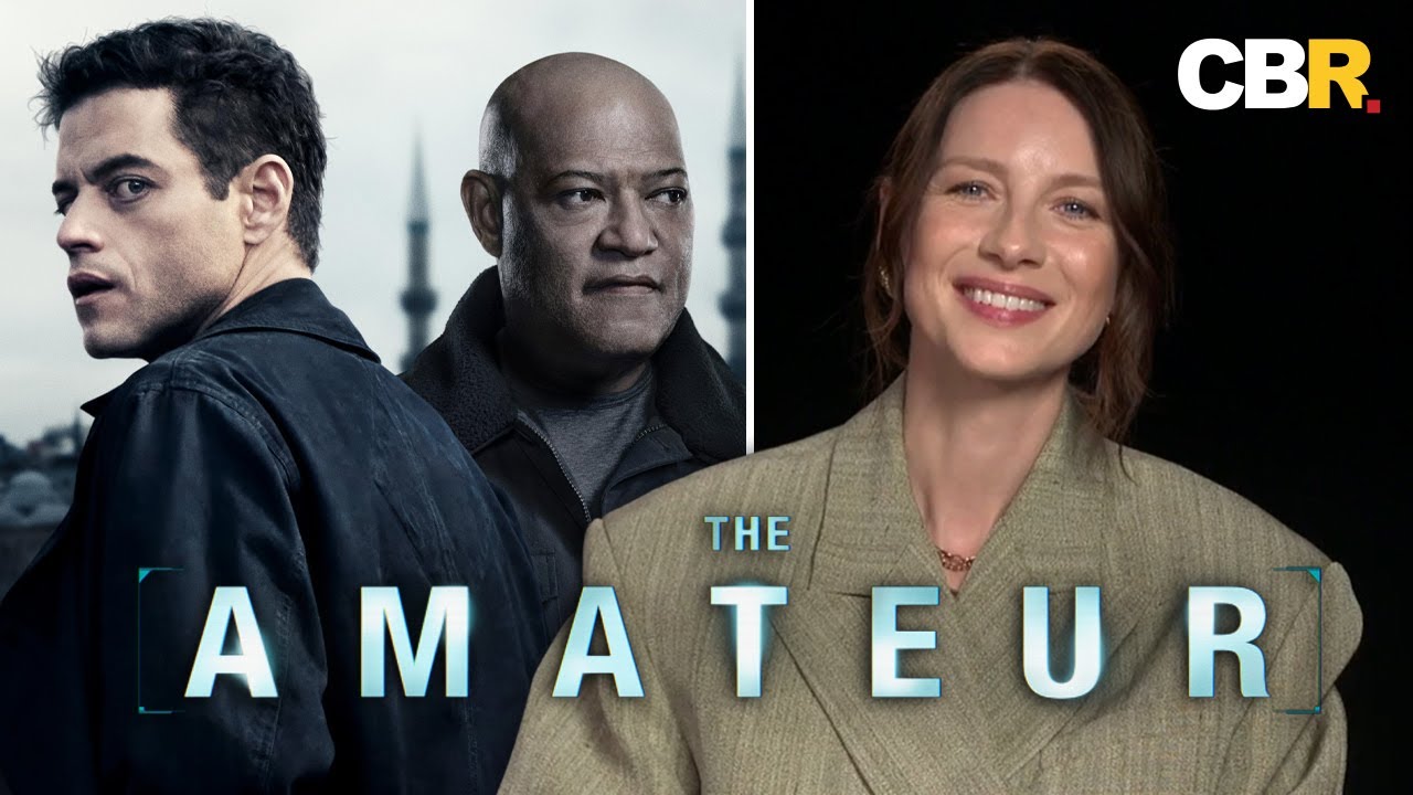 Caitriona Balfe Reveals Her Adorable Annoying Habit and Saying Goodbye to Outlander