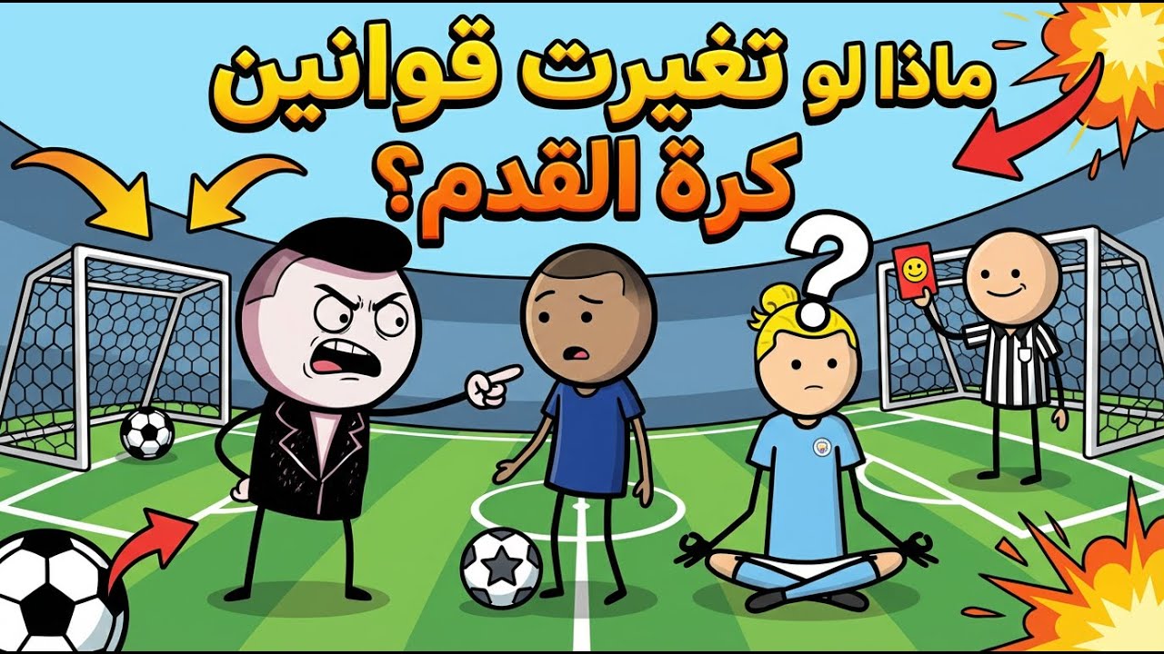 ماذا لو تغيّرت قوانين كرة القدم؟ تجربة مرعبة للعقل واللاعبين