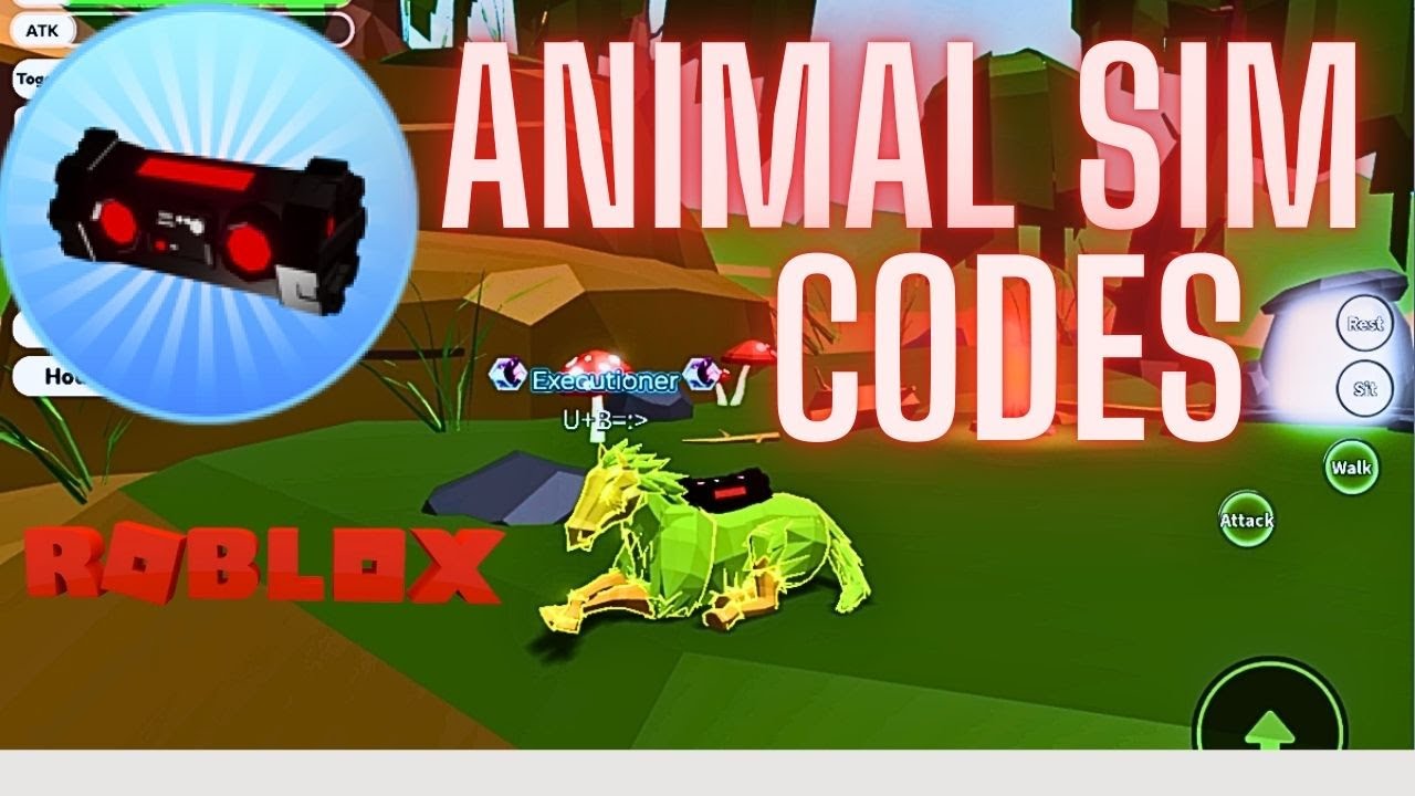 More Music Codes for Animal Simulator! 🎶 Play My Favorite Boombox Tunes in Roblox - Part 2