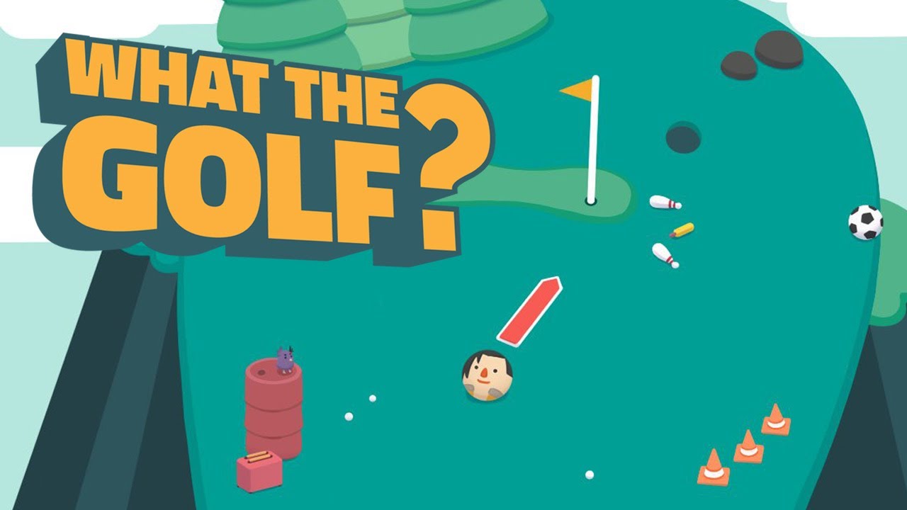 【What the Golf?】 We are so close to cracking open GOLF LORE!