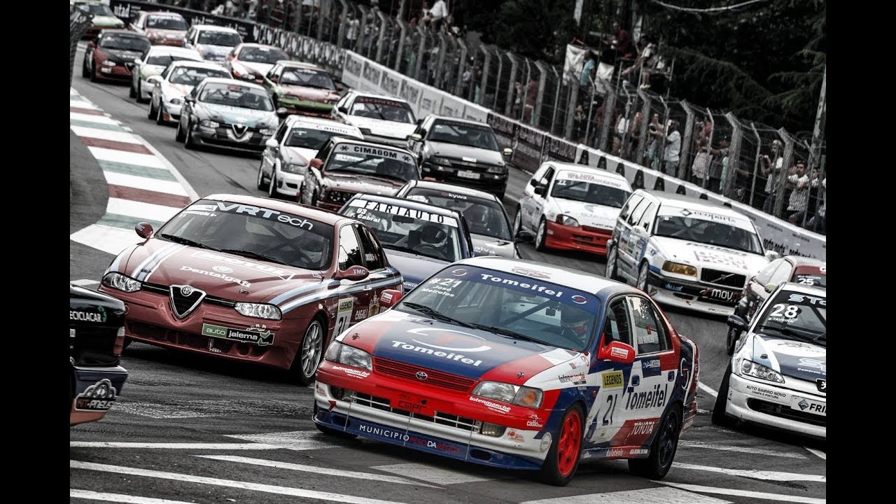 Campeonato de Portugal de Velocidade de Legends - Vila Real 2018 (Corrida 2 - TV)
