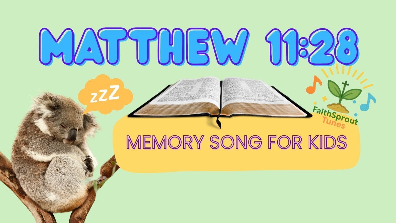 Jesus Gives Us Rest (Matthew 