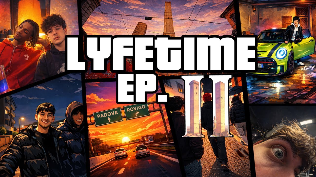 DA QUI IN POI VA TUTTO MALE - LYFETIME EP. 02