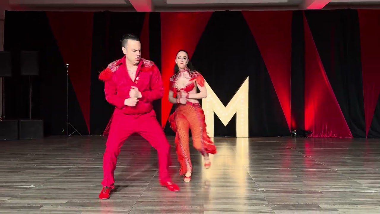 Adriano & Samantha at the Madessimo Madness on May 3rd 2025