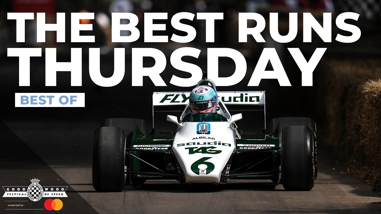 The best Festival of Speed runs 2024 | Thursday