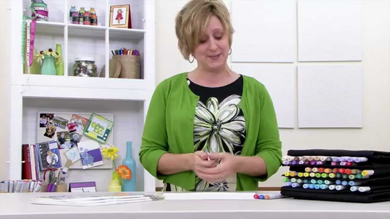 How to Use Copic Markers - Basic Concepts | an Annie's Tutorial