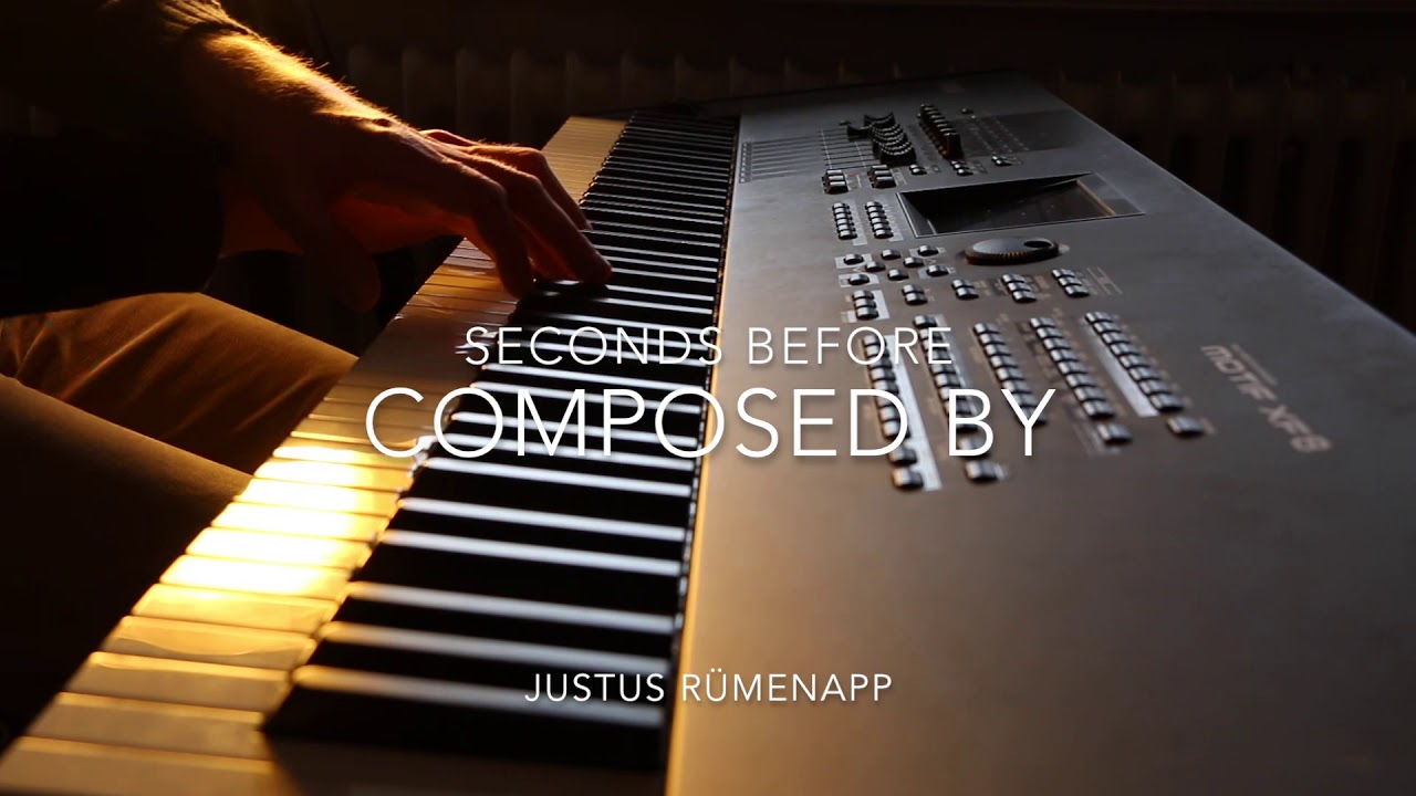 &bdquo;Seconds Before&ldquo; | Abstract Neoclassical Piano | Inspiring Piano Music Royalty Free