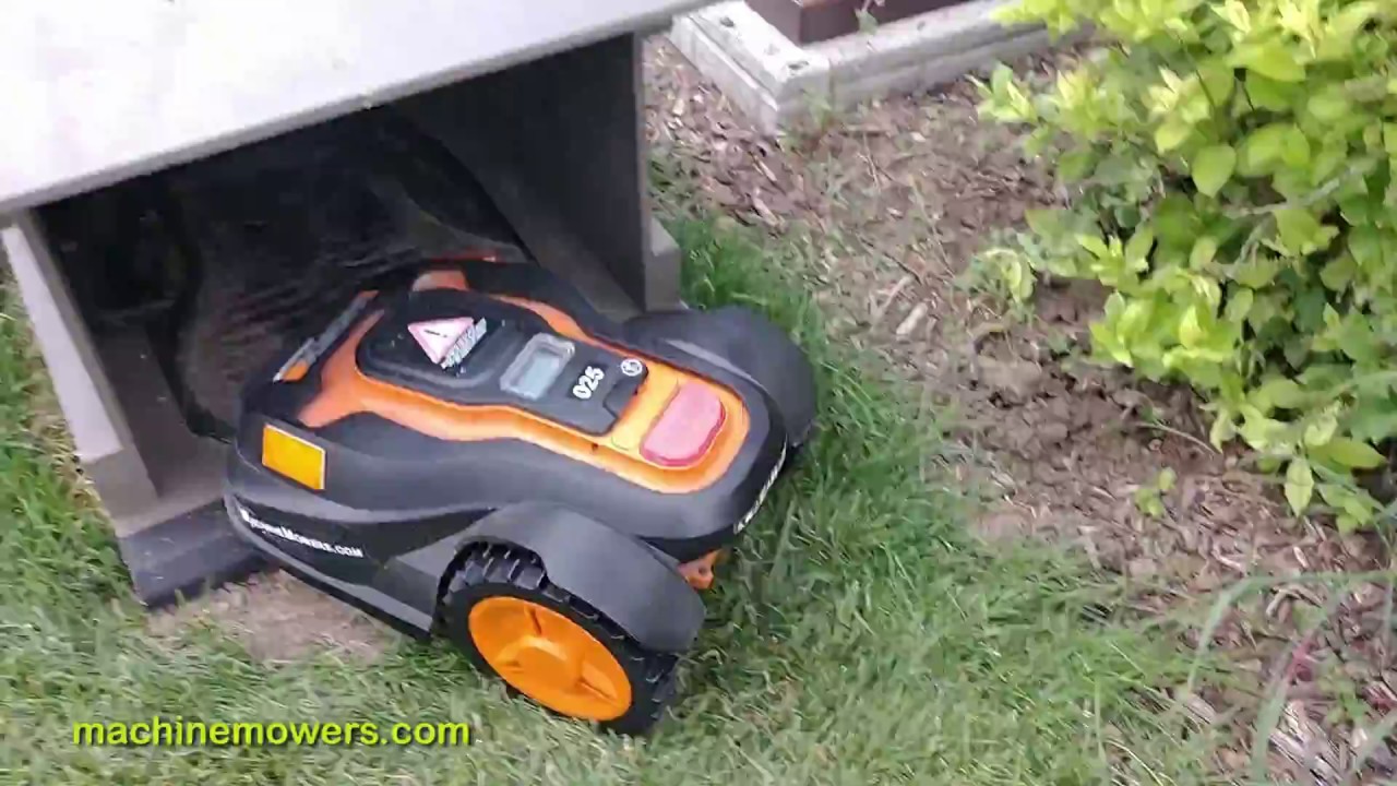 Manually Starting the Robot | Worx Landroid WG794 Troubleshooting Video Series - #13