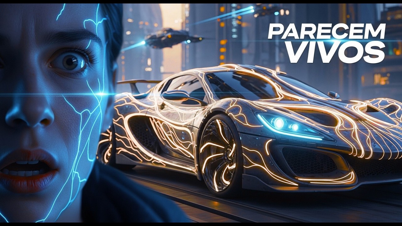 Você Não Está Pronto Para Esses Carros do Futuro