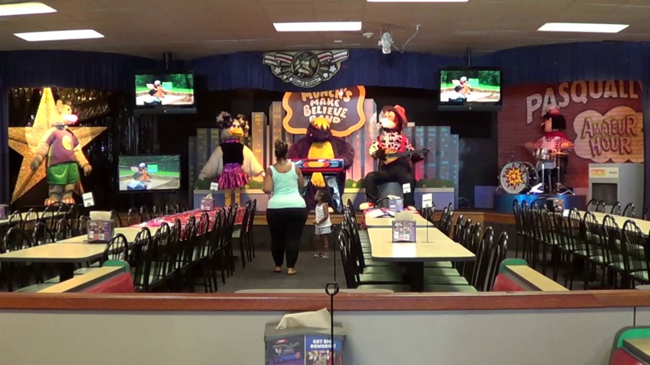 Chuck E. Cheese - Laurel, MD - Nothing Like A Walk