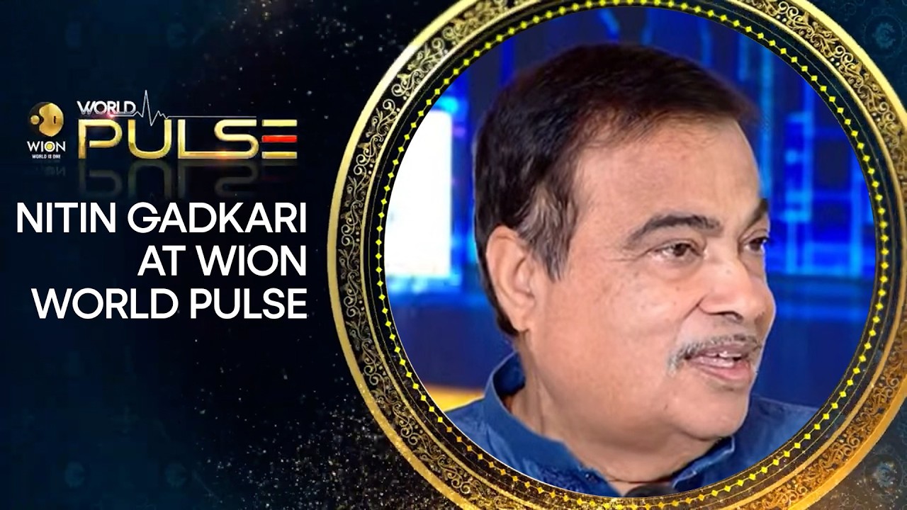 WION World Pulse | Nitin Gadkari on 4.5 Cr Jobs Created by India&rsquo;s Transport Sector