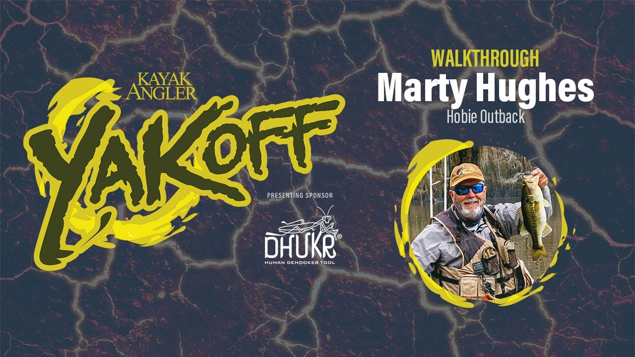 2025 YakOff Awards: Marty Hughes, Hobie Mirage Outback | Walkthrough