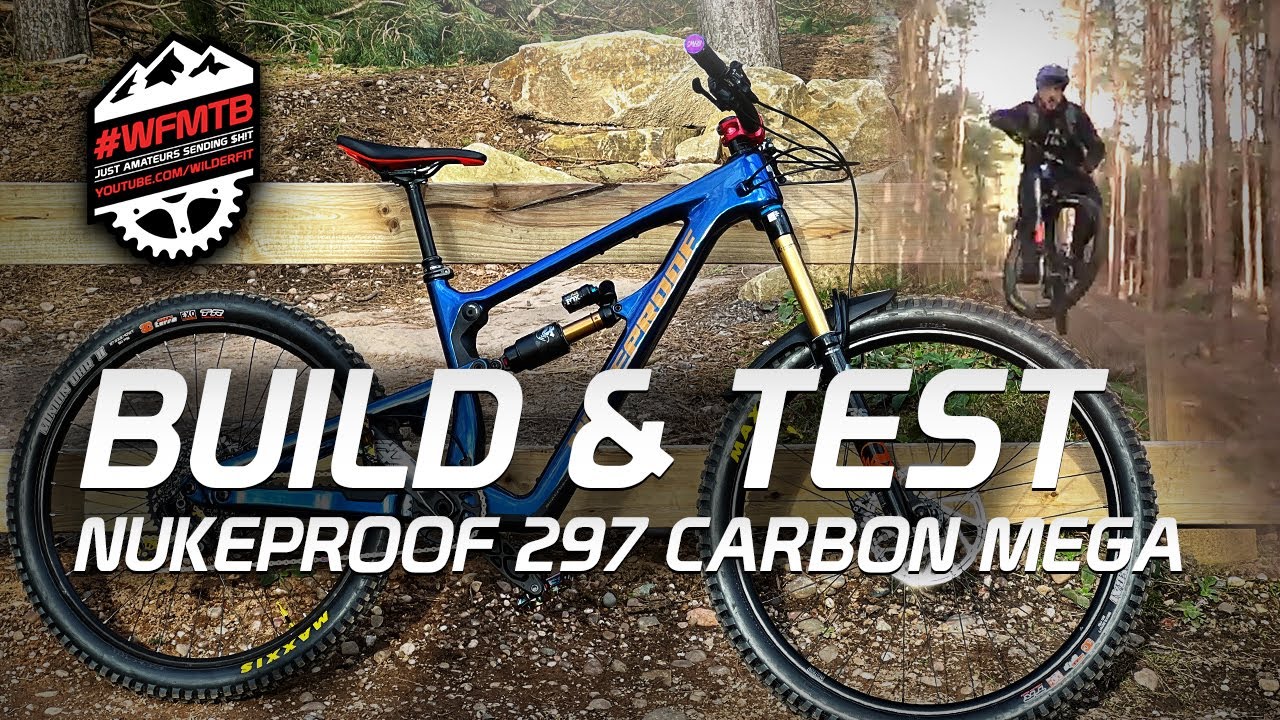 The Nukeproof 297 Carbon Mega Mullet 2022 - Full build & ride review