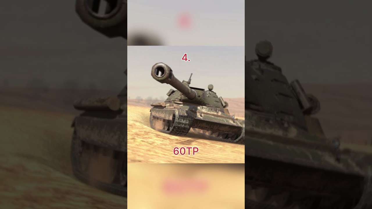 TOP 5 BEST BEGINNER TANKS IN TIER X (before Update 10.3)- WoT Blitz #wotb , #top5 , #beginner