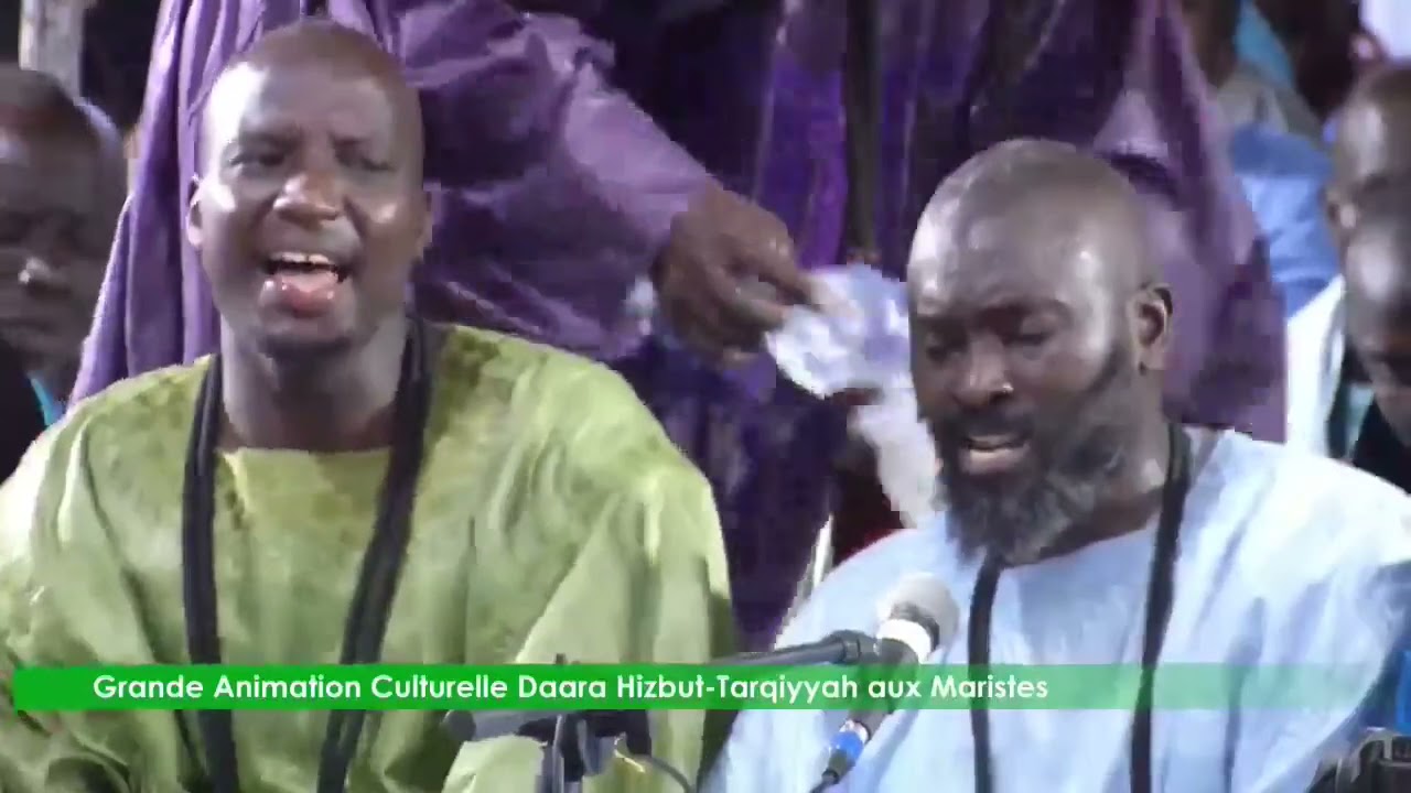 Vivification Khassida HTDK  Siège Daara Hizbut-Tarqiyyah Maristes - Dakar 1442 H 2021