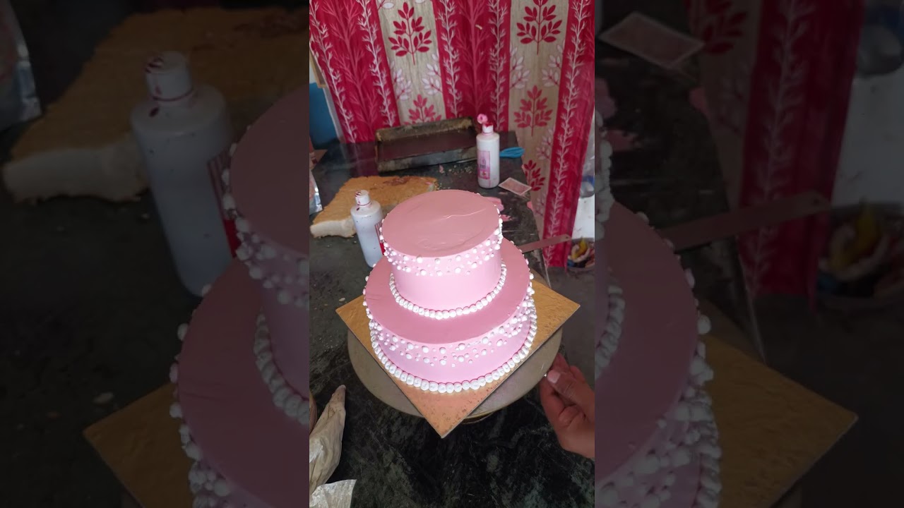 Amazing step colour full cake