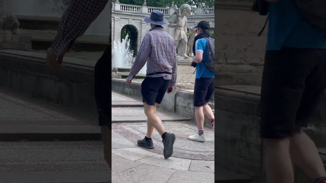Einfach die Ruhe am M&auml;rchenbrunnen genie&szlig;en